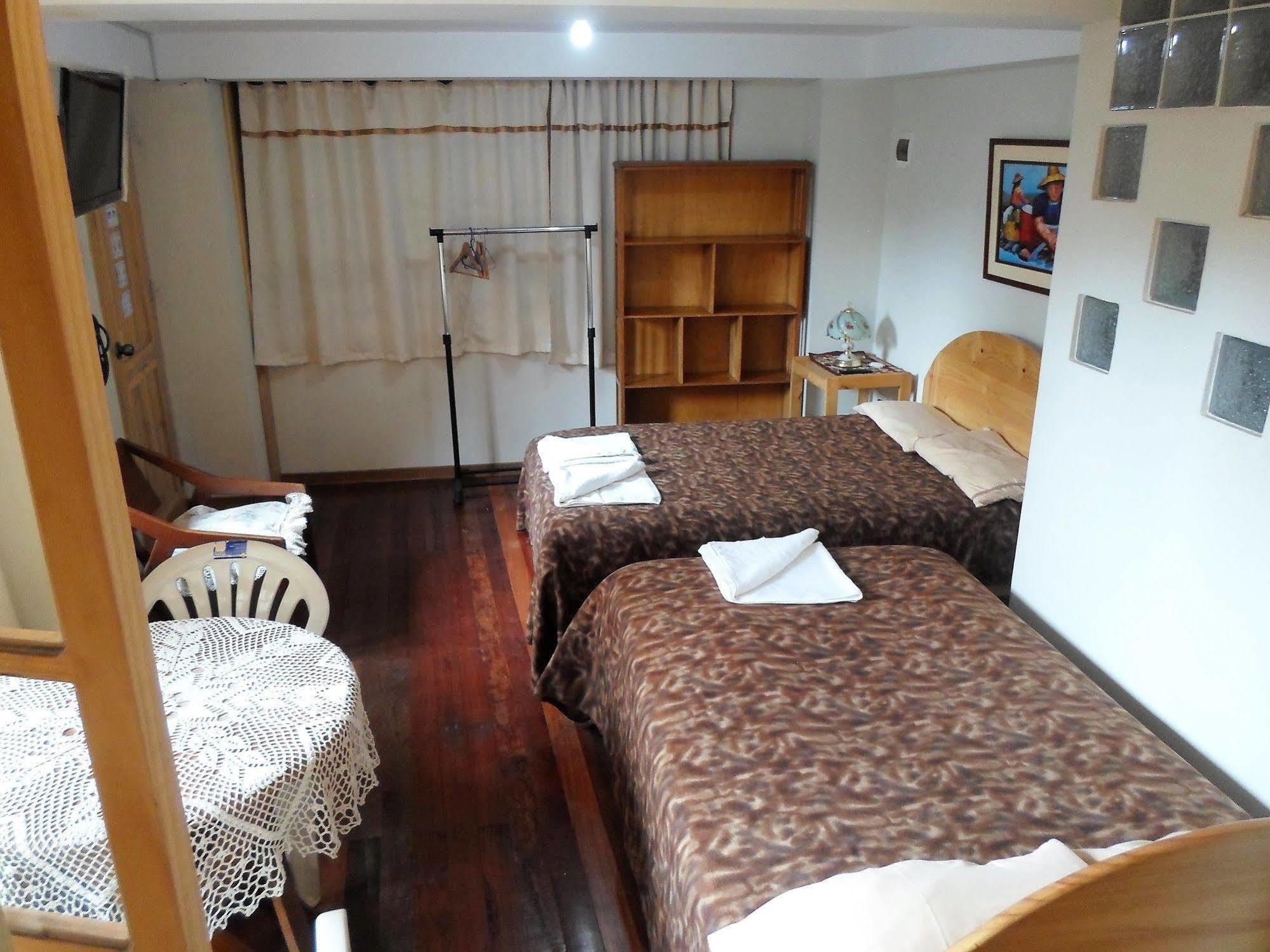 Villa Betty B&B Cuzco Exterior foto