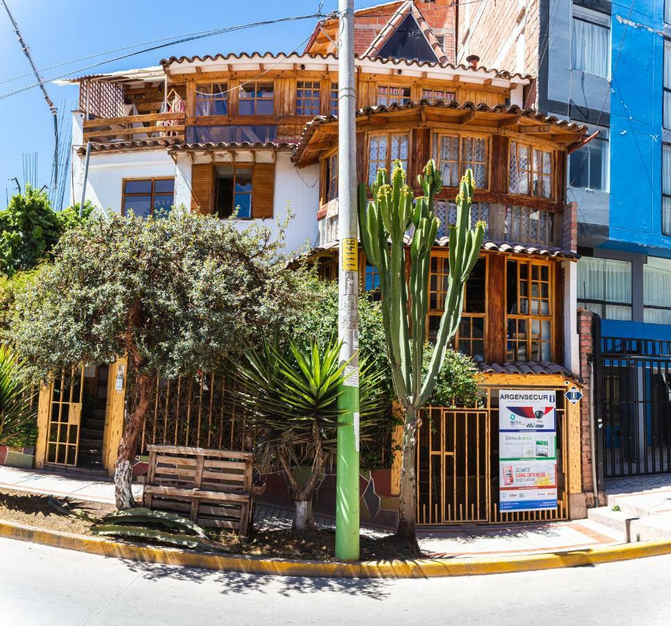 Villa Betty B&B Cuzco Exterior foto